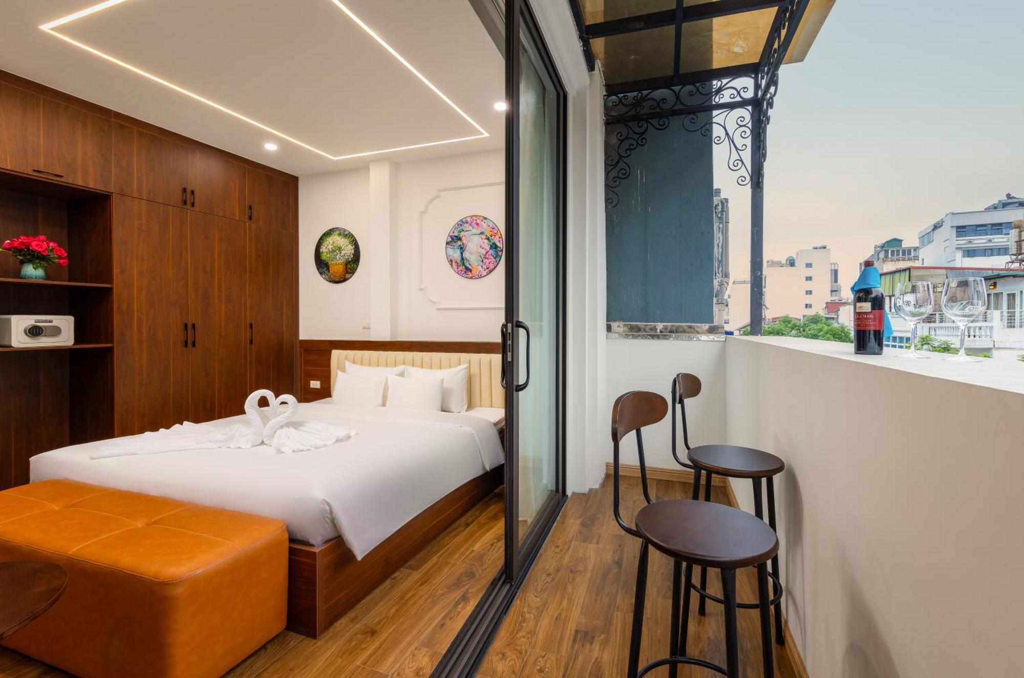 Casa Valentina Hanoi Hotel Exteriér fotografie