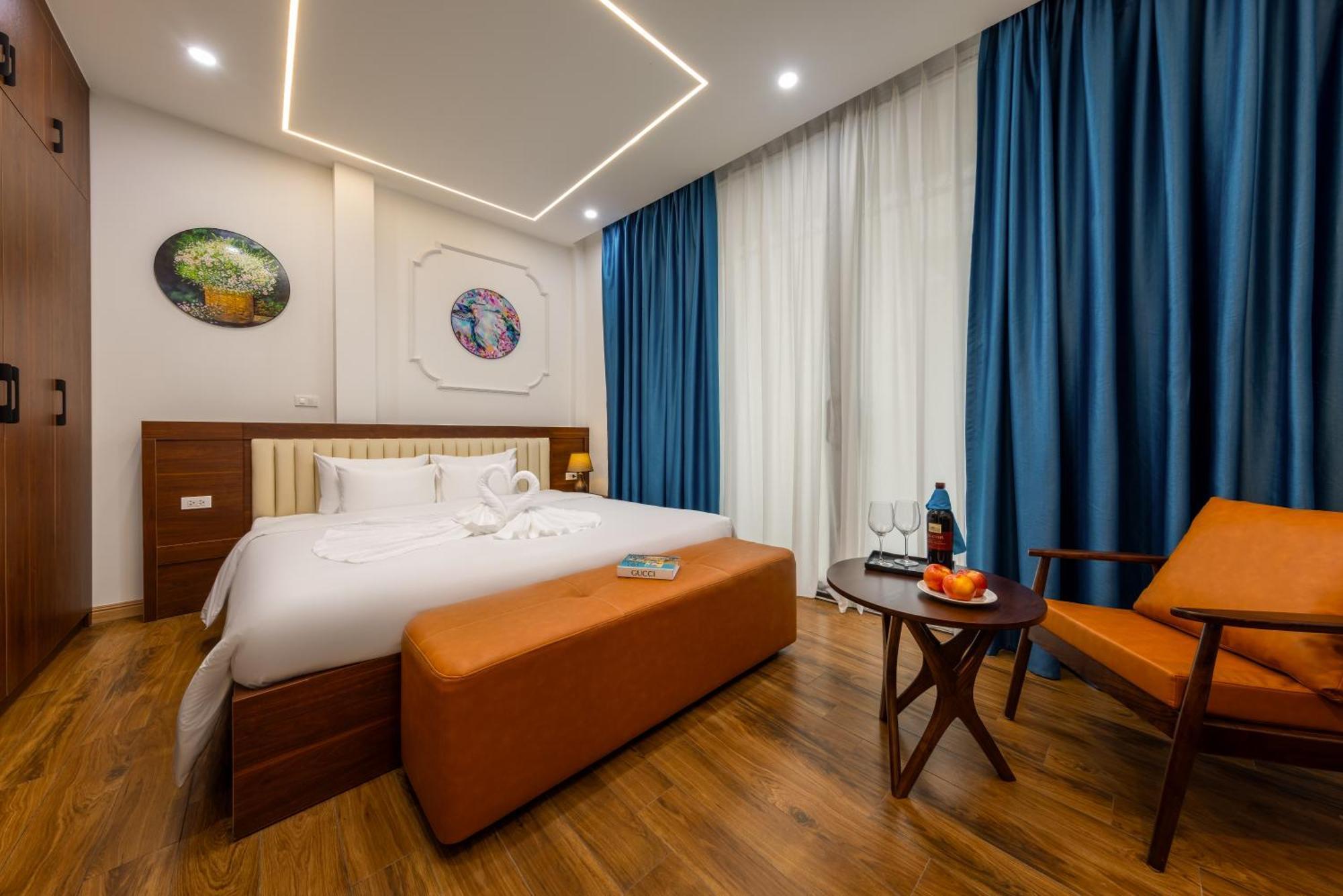 Casa Valentina Hanoi Hotel Exteriér fotografie