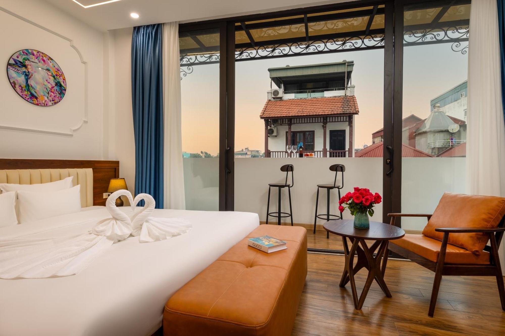 Casa Valentina Hanoi Hotel Exteriér fotografie